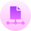 File and document icon 64x64
